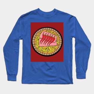 Chilli Spicy Food Vegetable Hot Peppers Long Sleeve T-Shirt